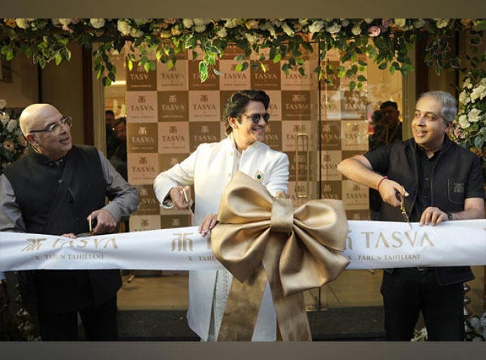 Tasva unveils flagship store in Pune in partnership with Designer Tarun Tahiliani